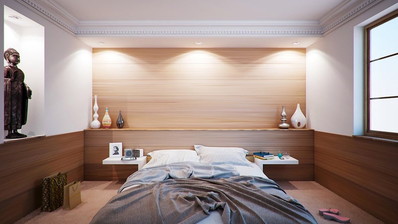 Comfortable bed for quality sleep