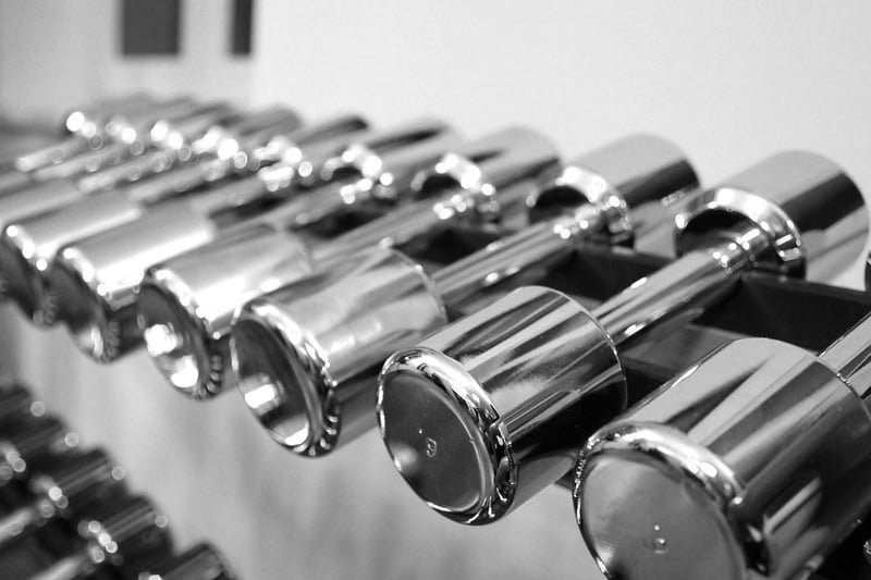 Dumbbells for strength training